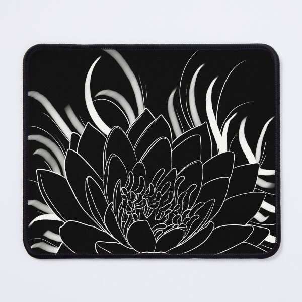 Item preview, Lotus Calligraphy designed and sold by artheistgroup.