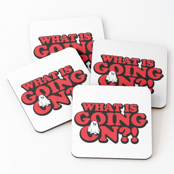 Item preview, What is Going On?! designed and sold by ThatAngryGhost.