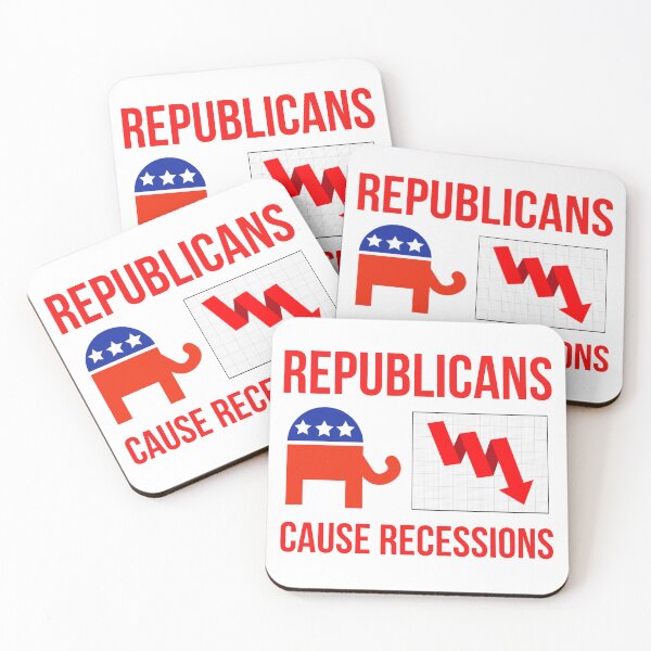 Item preview, Republicans cause recessions  designed and sold by Rachel the Artist .
