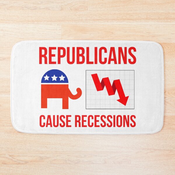 Item preview, Republicans cause recessions  designed and sold by Rachel the Artist .