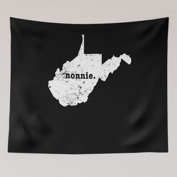 Item preview, Nonnie West Virginia Nonni Grandma designed and sold by shoppzee.