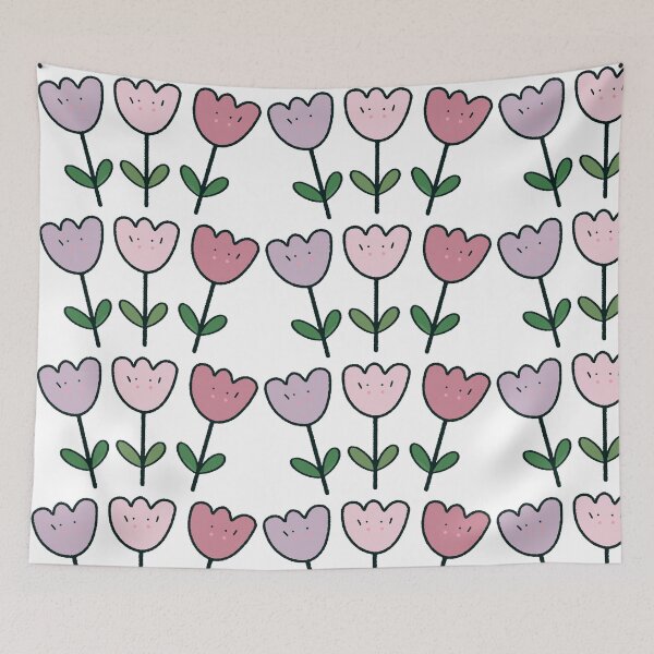 Item preview, Blushing Tulip Friends designed and sold by SugarRuch.