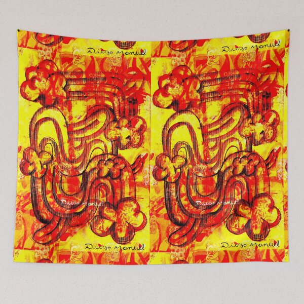 Item preview, Clouds, tongues and rainbows  2025 designed and sold by Diego Manuel Rodriguez.