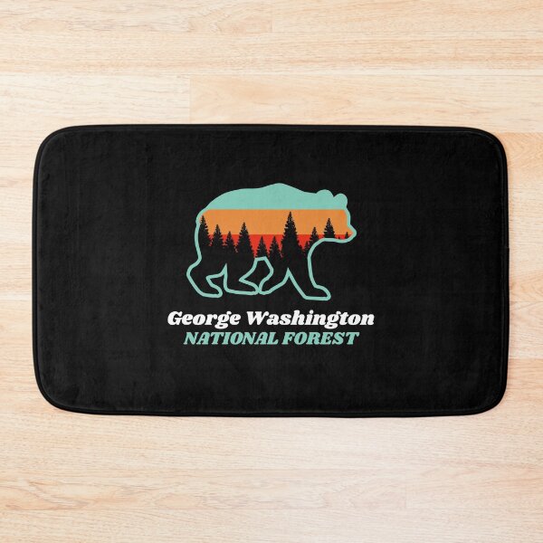 Item preview, George Washington National Forest Virginia Vacation Gift designed and sold by Guarddogdrive.