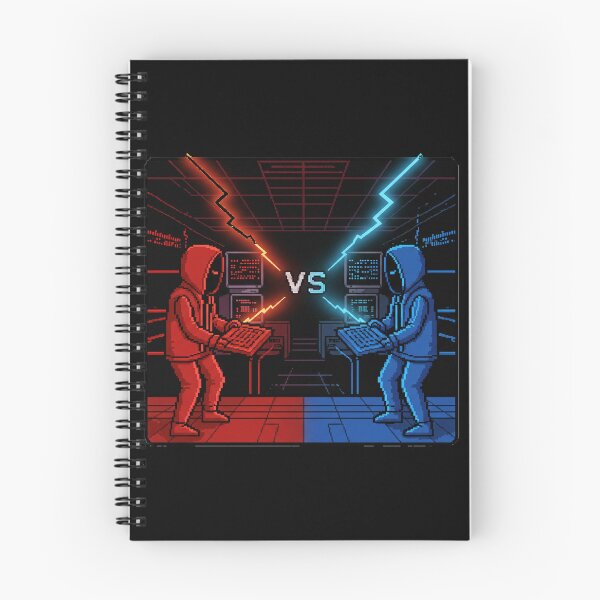 Item preview, Red vs Blue Hackathon! designed and sold by mukraker.