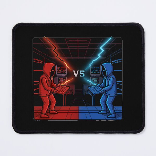 Item preview, Red vs Blue Hackathon! designed and sold by mukraker.