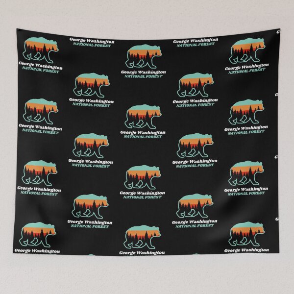 Item preview, George Washington National Forest Virginia Vacation Gift designed and sold by Guarddogdrive.