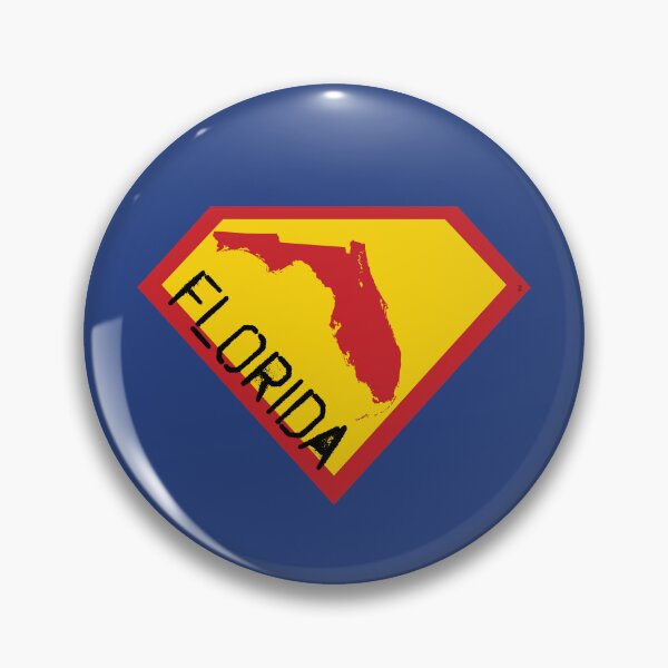 Item preview, FLORIDIAN  SHIELD - Freedom Is The Superpower - SUPERHERO FLORIDA spellout design designed and sold by pelagio.