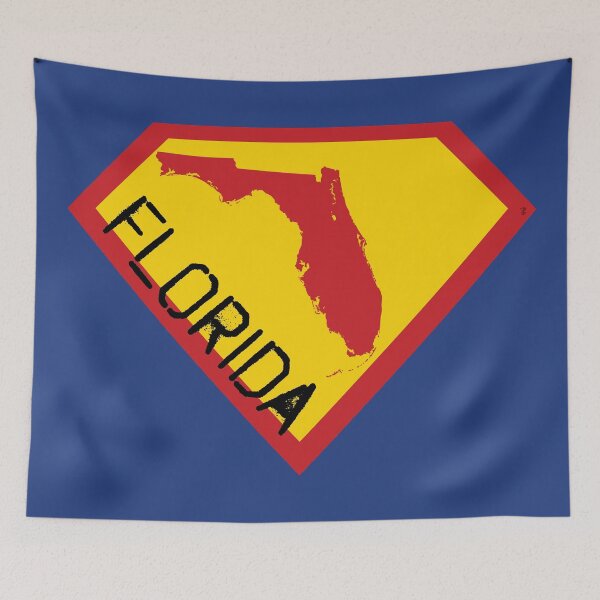 Item preview, FLORIDIAN  SHIELD - Freedom Is The Superpower - SUPERHERO FLORIDA spellout design designed and sold by pelagio.