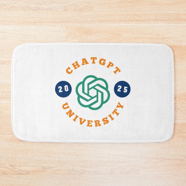 Item preview, ChatGPT UNIVERSITY 2025 designed and sold by teacherpeiyuan.
