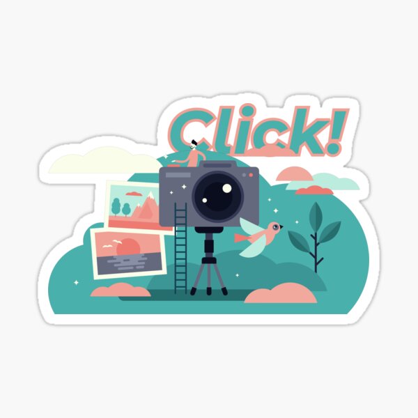 Item preview, Click! designed and sold by Foto Merch.