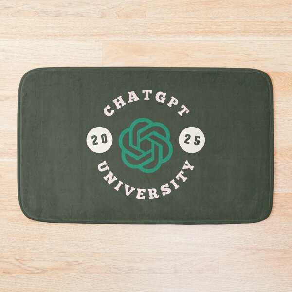 Item preview, ChatGPT UNIVERSITY 2025 designed and sold by teacherpeiyuan.