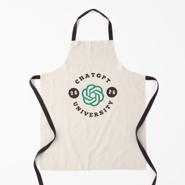 Item preview, ChatGPT UNIVERSITY 2025 designed and sold by teacherpeiyuan.