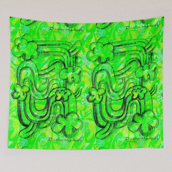 Item preview, Clouds, tongues and rainbows  2025 designed and sold by Diego Manuel Rodriguez.