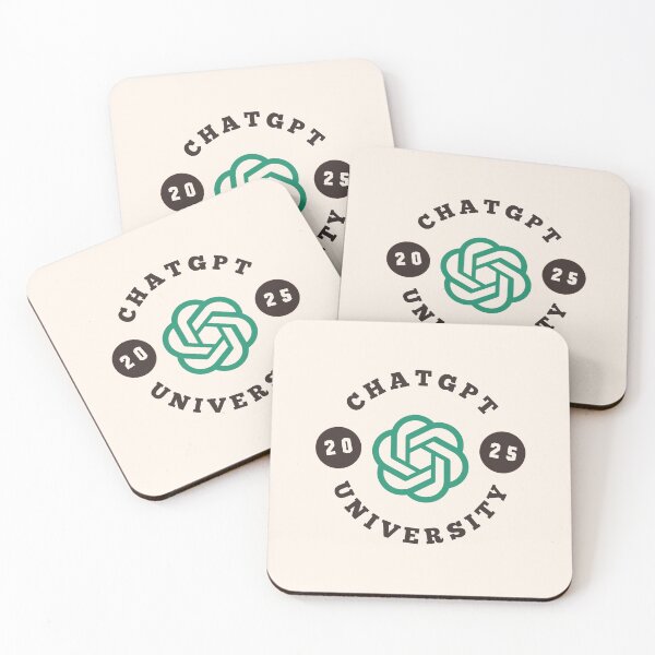 Item preview, ChatGPT UNIVERSITY 2025 designed and sold by teacherpeiyuan.