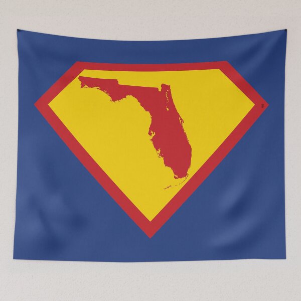 Item preview, FLORIDIAN  SHIELD - Freedom Is The Superpower -   SUPERHERO FLORIDA design designed and sold by pelagio.