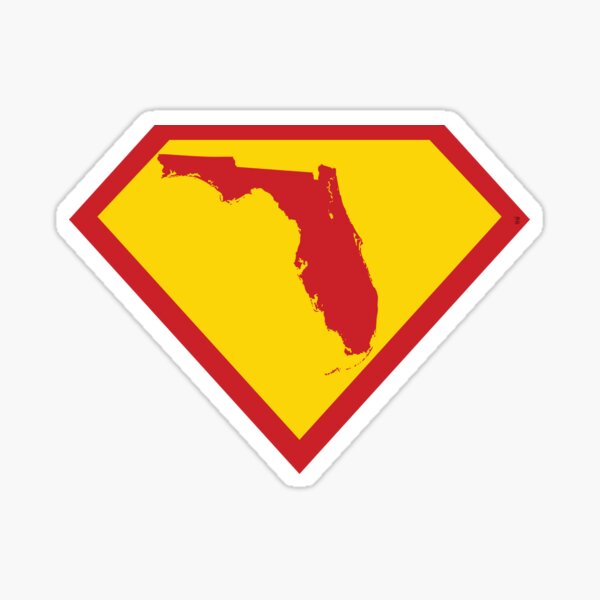 Item preview, FLORIDIAN  SHIELD - Freedom Is The Superpower -   SUPERHERO FLORIDA design designed and sold by pelagio.