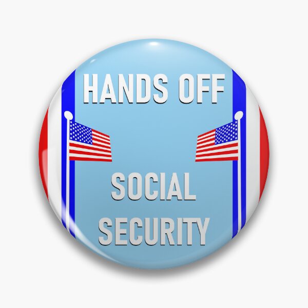 Item preview, Hands off Social Security designed and sold by MoonchildArtistry97.