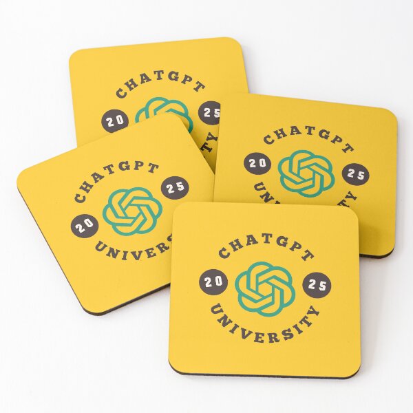 Item preview, ChatGPT UNIVERSITY 2025 designed and sold by teacherpeiyuan.