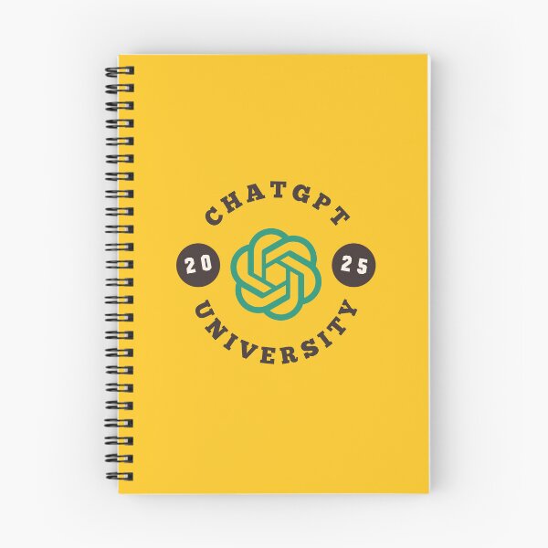 Item preview, ChatGPT UNIVERSITY 2025 designed and sold by teacherpeiyuan.