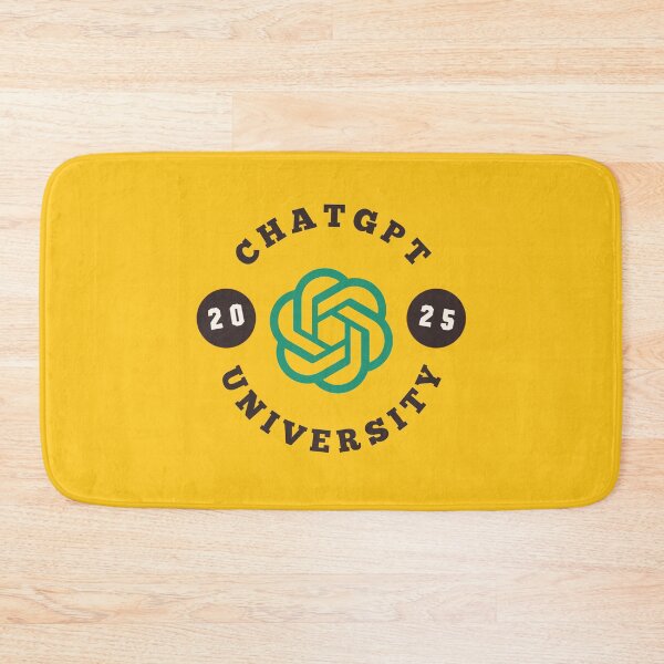 Item preview, ChatGPT UNIVERSITY 2025 designed and sold by teacherpeiyuan.