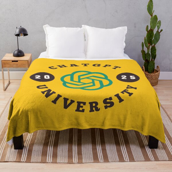 Item preview, ChatGPT UNIVERSITY 2025 designed and sold by teacherpeiyuan.