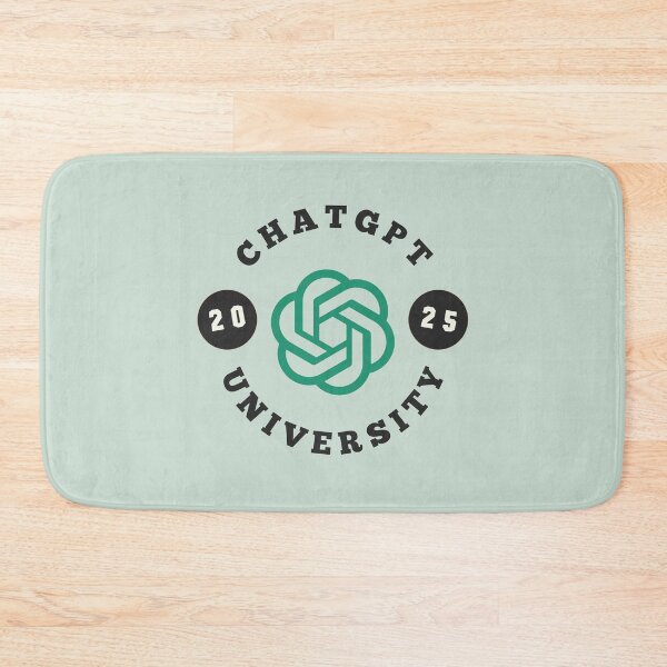Item preview, ChatGPT UNIVERSITY 2025 designed and sold by teacherpeiyuan.
