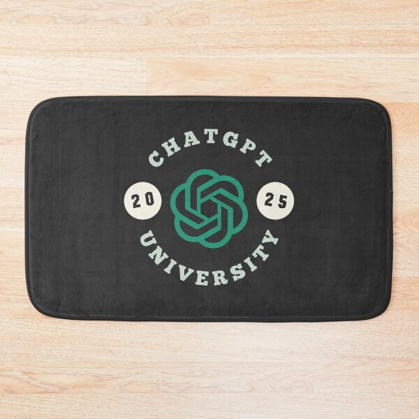 Item preview, ChatGPT UNIVERSITY 2025 designed and sold by teacherpeiyuan.