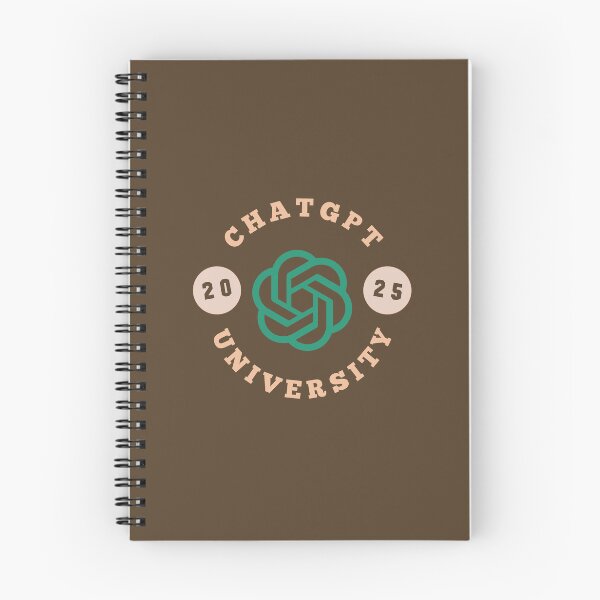 Item preview, ChatGPT UNIVERSITY 2025 designed and sold by teacherpeiyuan.
