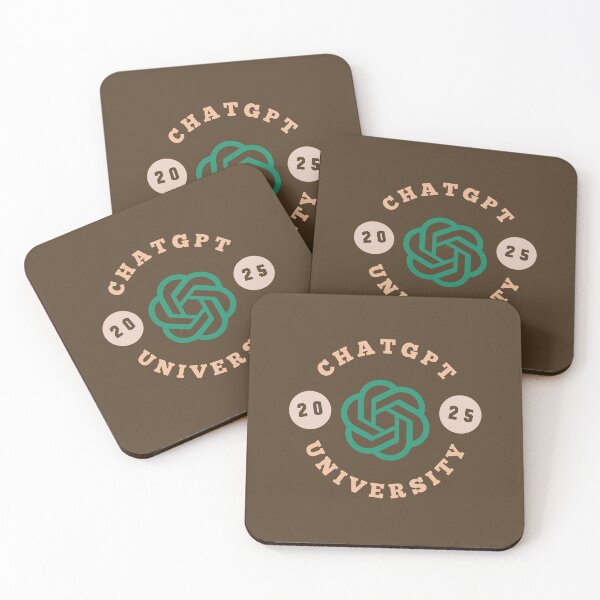 Item preview, ChatGPT UNIVERSITY 2025 designed and sold by teacherpeiyuan.