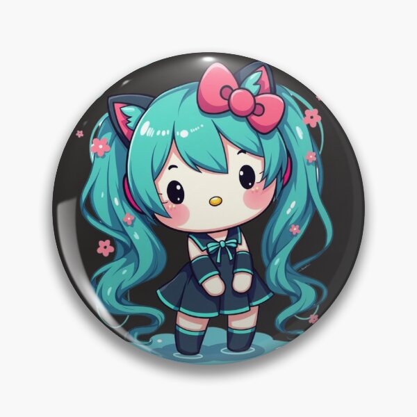 Item preview, Hello Kitty hatsune miku designed and sold by DarksKings5000.