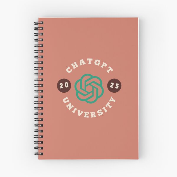 Item preview, ChatGPT UNIVERSITY 2025 designed and sold by teacherpeiyuan.