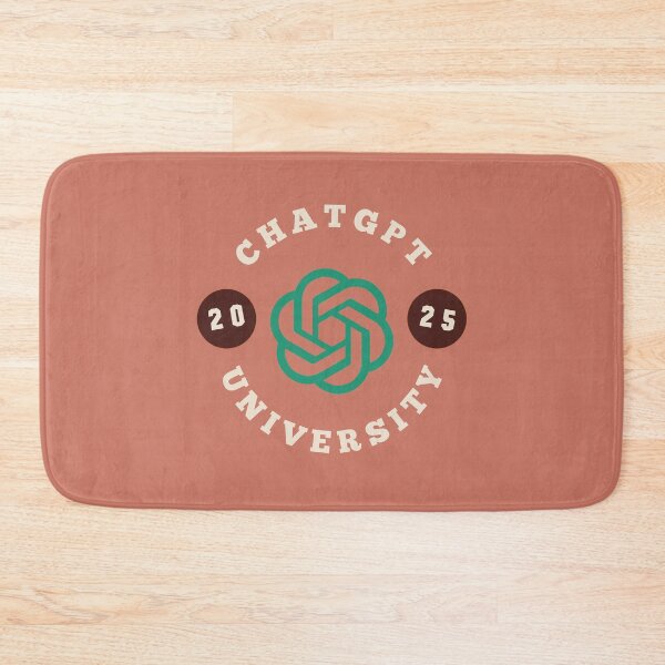 Item preview, ChatGPT UNIVERSITY 2025 designed and sold by teacherpeiyuan.