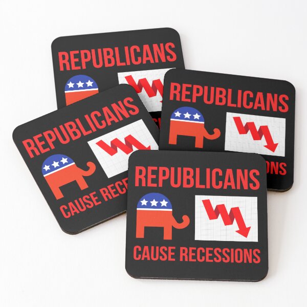 Item preview, Republicans cause recessions  designed and sold by Rachel the Artist .