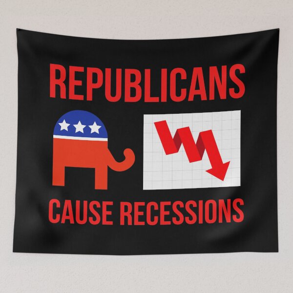 Item preview, Republicans cause recessions  designed and sold by Rachel the Artist .