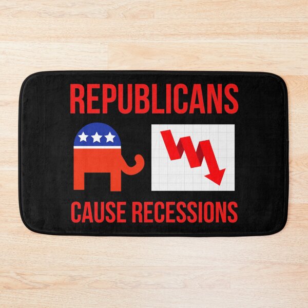Item preview, Republicans cause recessions  designed and sold by Rachel the Artist .