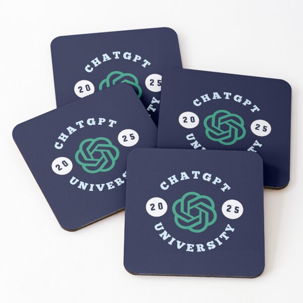 Item preview, ChatGPT UNIVERSITY 2025 designed and sold by teacherpeiyuan.