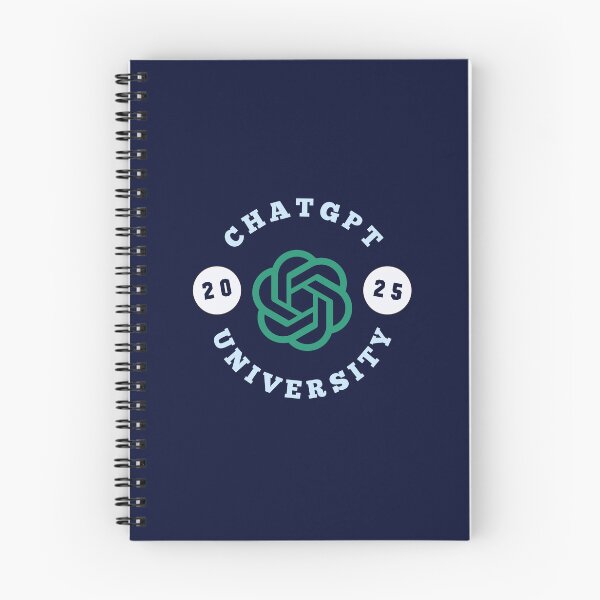 Item preview, ChatGPT UNIVERSITY 2025 designed and sold by teacherpeiyuan.