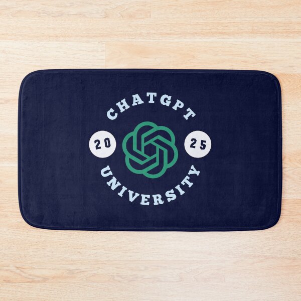 Item preview, ChatGPT UNIVERSITY 2025 designed and sold by teacherpeiyuan.