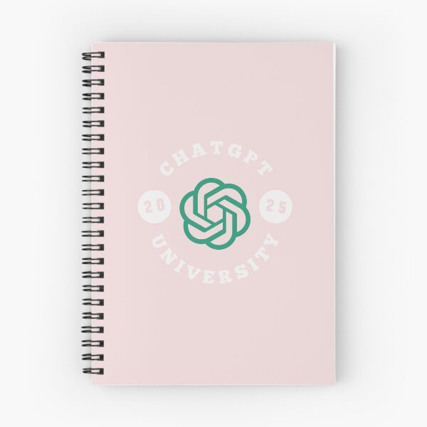Item preview, ChatGPT UNIVERSITY 2025 designed and sold by teacherpeiyuan.
