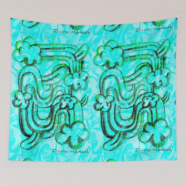 Item preview, Clouds, tongues and rainbows  2025 designed and sold by Diego Manuel Rodriguez.