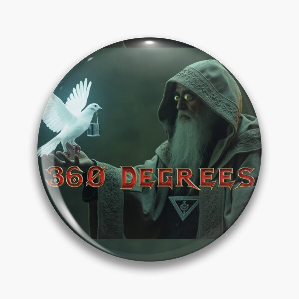 Item preview, Freemasonry Unlocking The Dove - Highest Order 360 Degrees  designed and sold by LSNT.