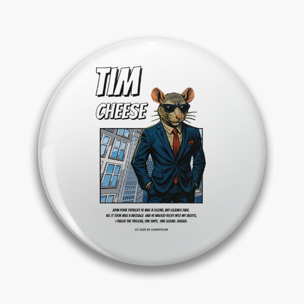 Item preview, Tim Cheese 90's Comic Style (Italian Brainrot) designed and sold by LookinFreshh.