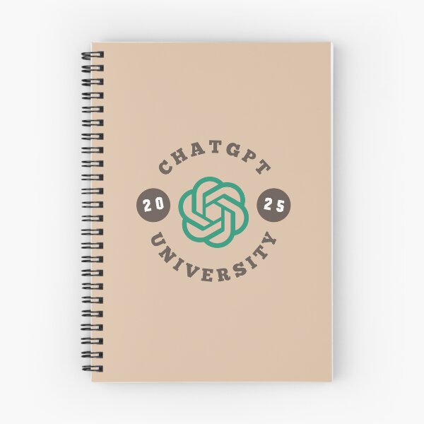 Item preview, ChatGPT UNIVERSITY 2025 designed and sold by teacherpeiyuan.