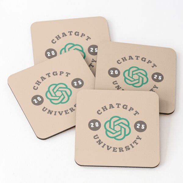 Item preview, ChatGPT UNIVERSITY 2025 designed and sold by teacherpeiyuan.