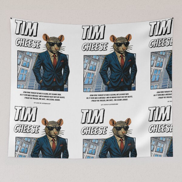 Item preview, Tim Cheese 90's Comic Style (Italian Brainrot) designed and sold by LookinFreshh.