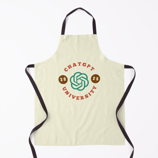 Item preview, ChatGPT UNIVERSITY 2025 designed and sold by teacherpeiyuan.