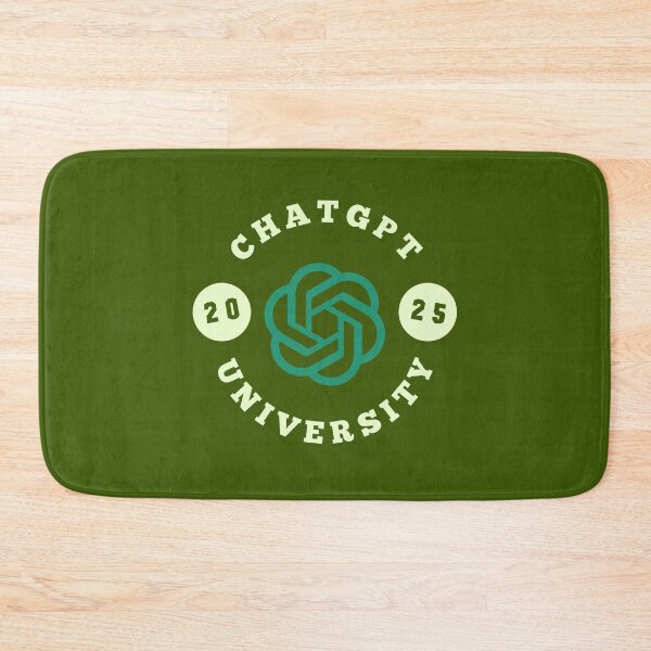 Item preview, ChatGPT UNIVERSITY 2025 designed and sold by teacherpeiyuan.