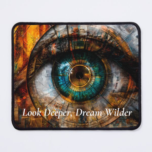 Artikelvorschau, Schau tiefer, träume wilder – Cyber Eye Vision Art entworfen und verkauft von WatchesAndMore.