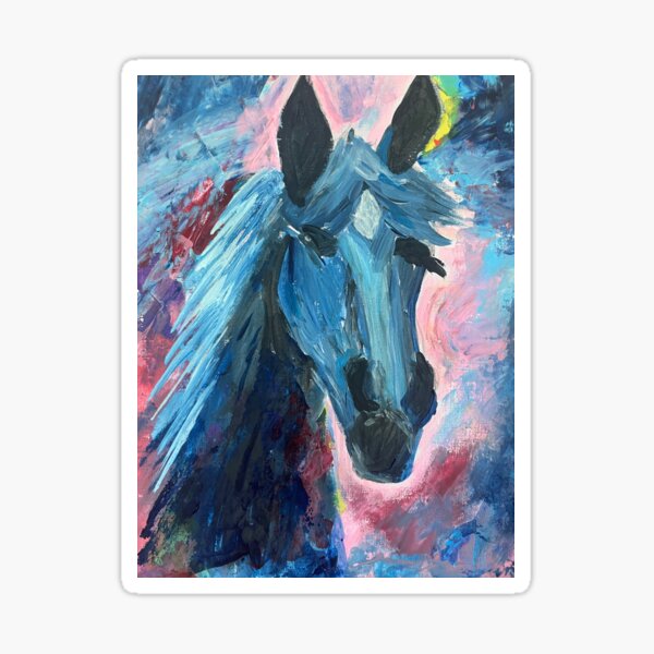 Aperçu de l'œuvre Cheval majestueux créée et vendue par Kazart1.